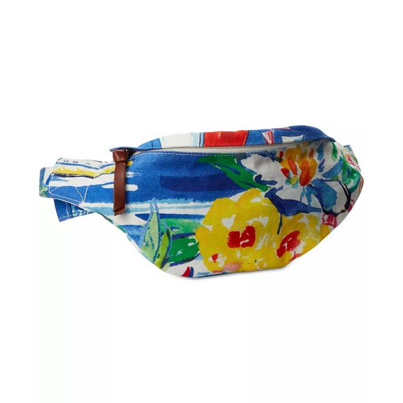 Polo Ralph Lauren Bags New Polo Ralph Lauren Fanny Pack Canvas Waist Bag Pony Belt Bag Bum